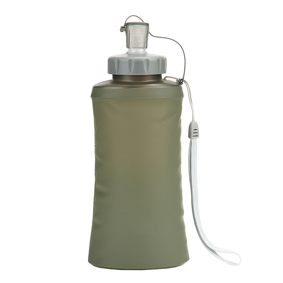 Gourde pliable en silicone 600 ml