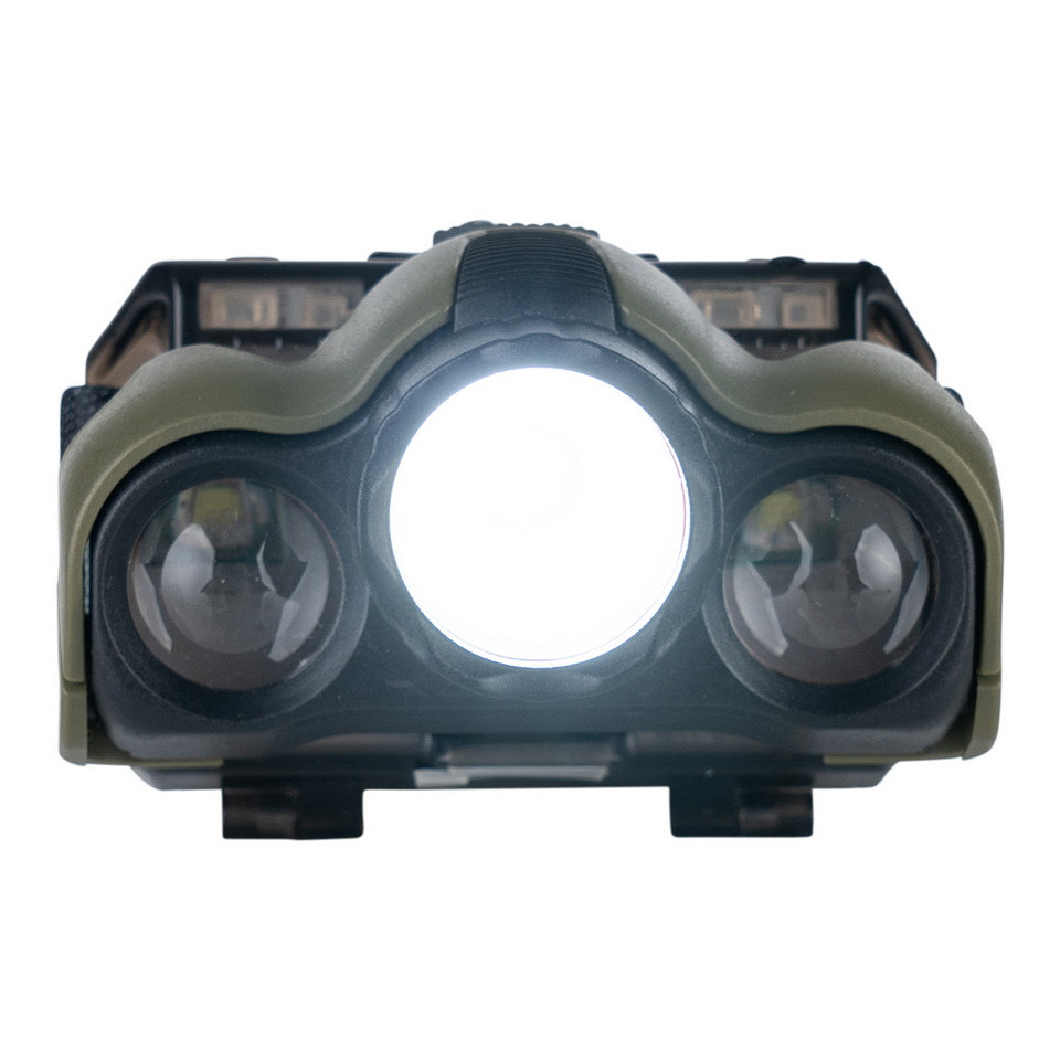 Lampe frontale LED Forest à batterie – Image 2