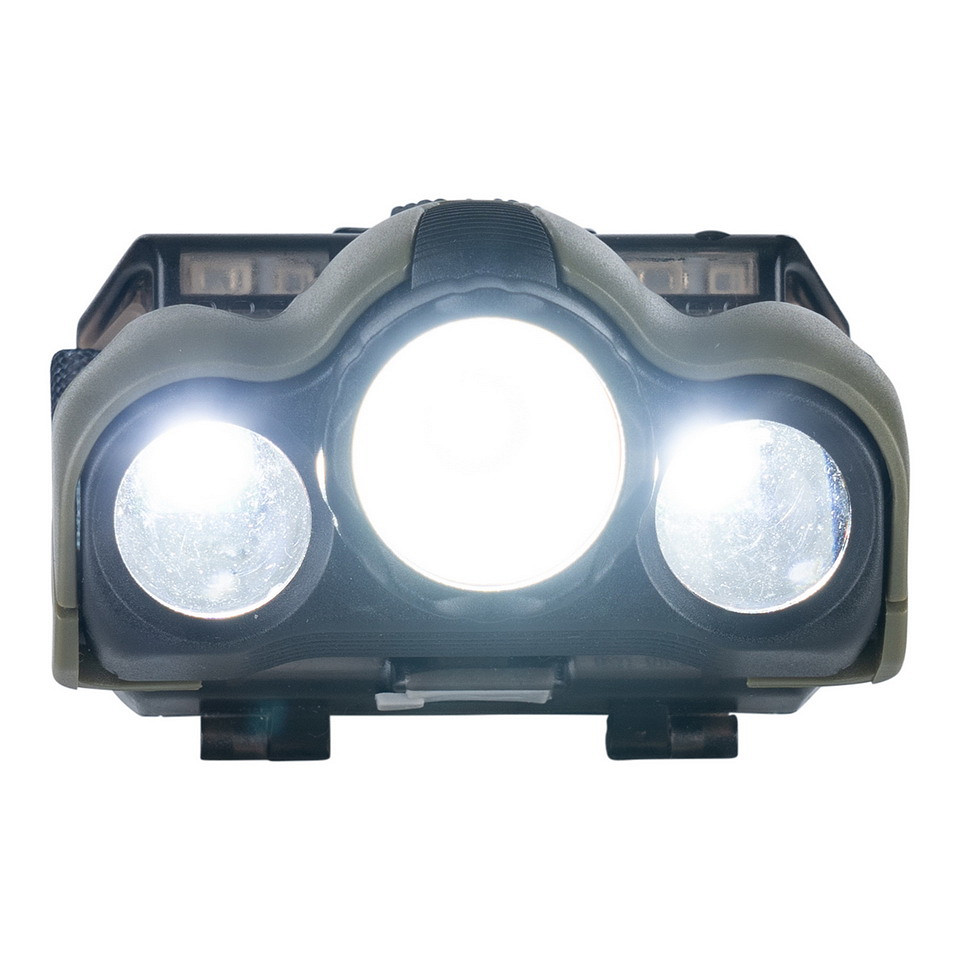 Lampe frontale LED Forest à batterie – Image 4