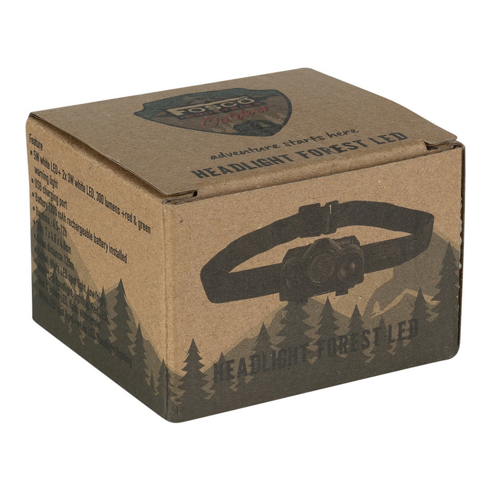 Lampe frontale LED Forest à batterie – Image 9