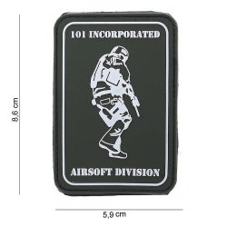 Patch 3D PVC Airsoft Division