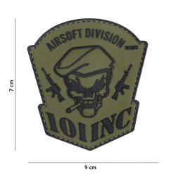 Patch 3D PVC Airsoft Division
