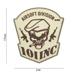 Patch 3D PVC Airsoft Division