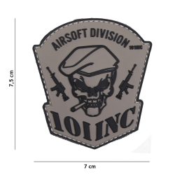 Patch 3D PVC Airsoft Division