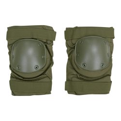 Genouillères tactiques néoprène - vert