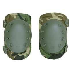 Genouillères tactiques - camouflage-woodland