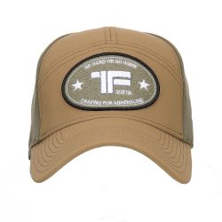 Casquette Baseball Flex bicolore - coyote