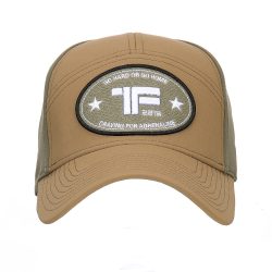 Casquette Baseball Flex bicolore - coyote