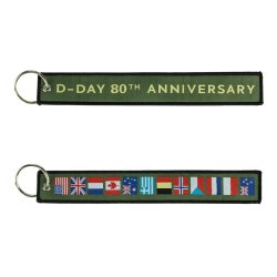 Porte-clés D-Day 80e Anniversaire