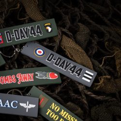 Porte-clés 3D PVC D-Day RAF