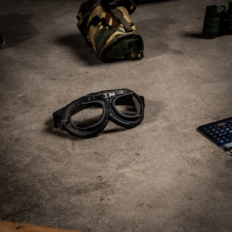 Replique Lunettes aviateur RAF – Image 3