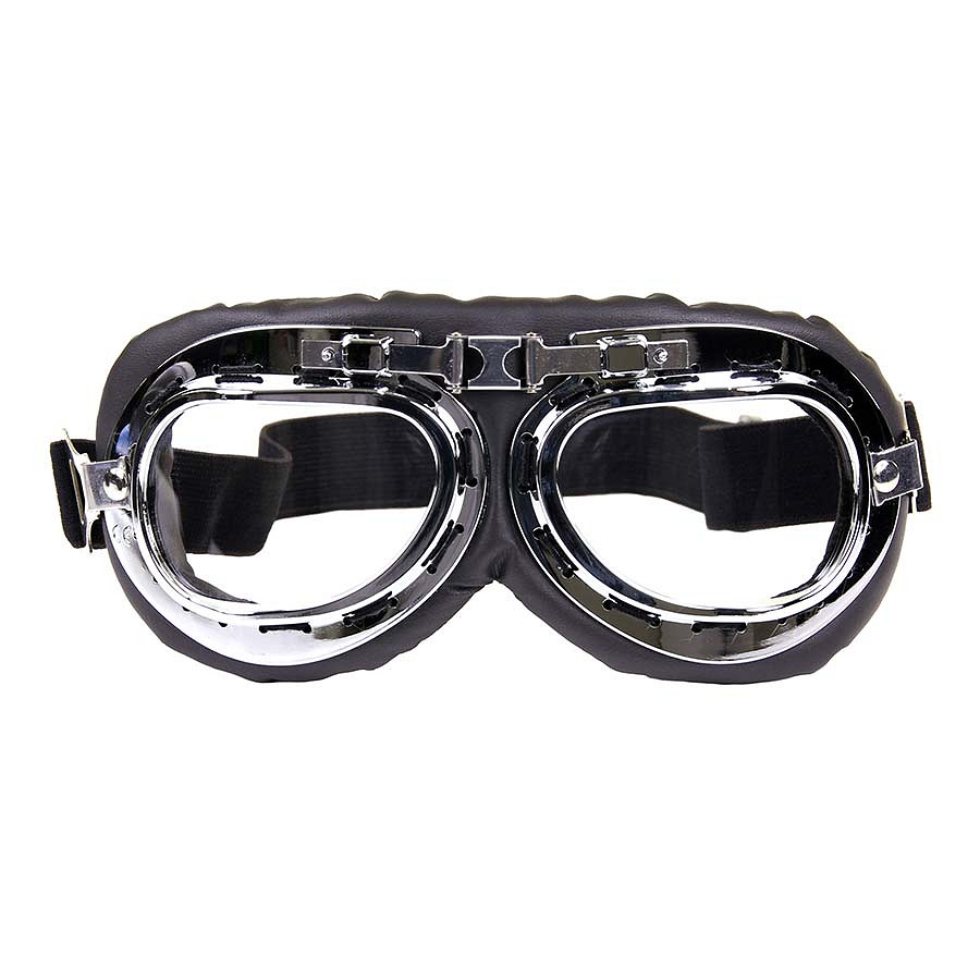Replique Lunettes aviateur chromée RAF – Image 2