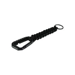 Porte-clés tactique Paracorde - noir