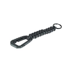 Porte-clés tactique Paracorde - gris-loup