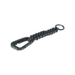 Porte-clés tactique Paracorde - gris-loup
