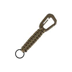 Porte-clés tactique Paracorde - coyote