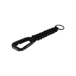 Porte-clés tactique Paracorde - noir