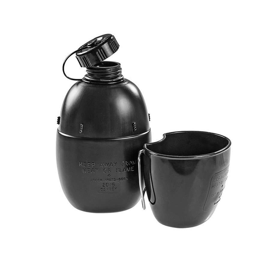 Gourde & tasse OTAN 1L – Image 3