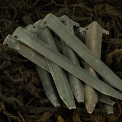 Piquets de tente US Army originaux (Lot x10)