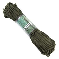 Paracorde 3mm 7 brins 30m - kaki