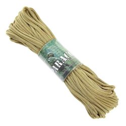 Paracorde 3mm 7 brins 30m - coyote