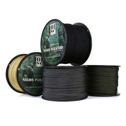 Rouleau paracorde 7 brins (300m) - noir