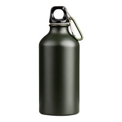 Gourde aluminium 50cl avec mousqueton