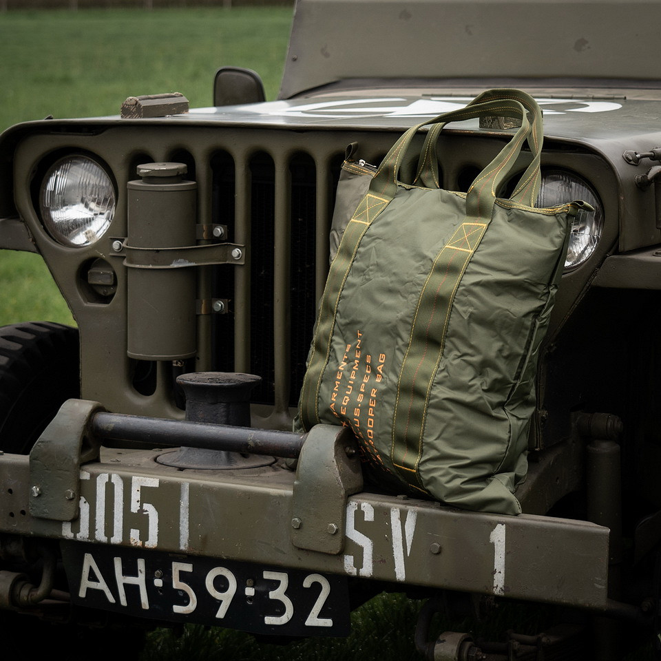 Sac fourre-tout parachutiste pliable – Image 3