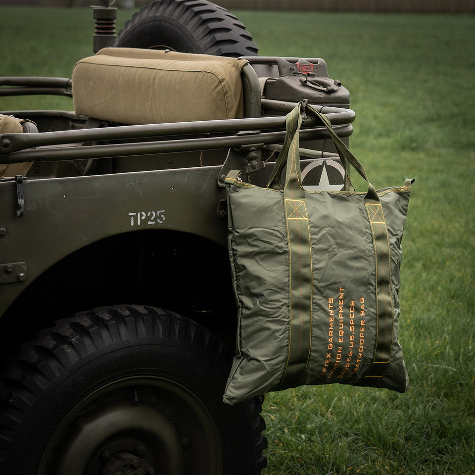 Sac fourre-tout parachutiste pliable – Image 4