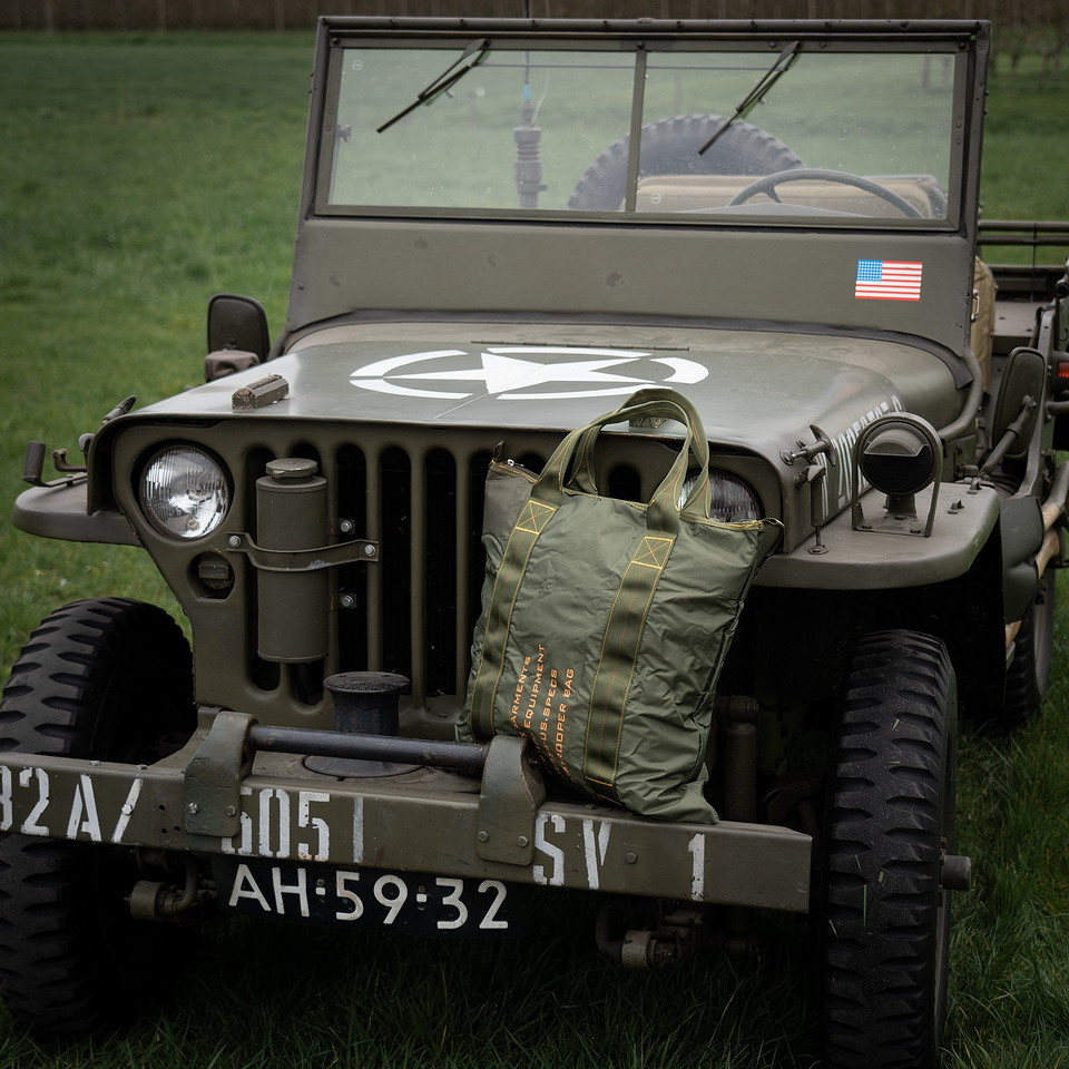 Sac fourre-tout parachutiste pliable – Image 5