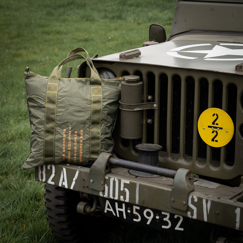 Sac fourre-tout parachutiste pliable – Image 6