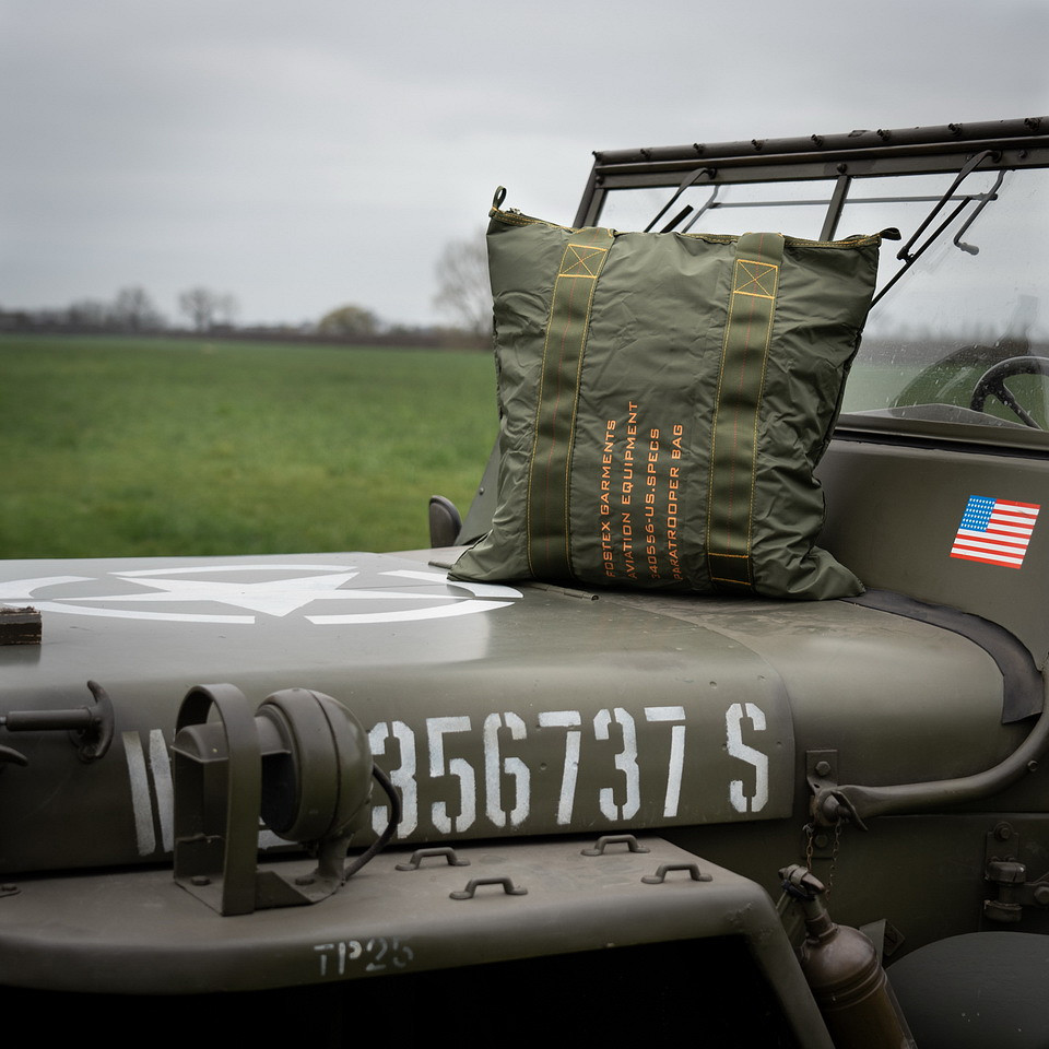 Sac fourre-tout parachutiste pliable – Image 7
