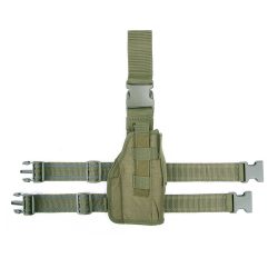 Holster Molle de cuisse droitier Ultimate - kaki