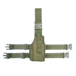 Holster Molle de cuisse droitier Ultimate - kaki