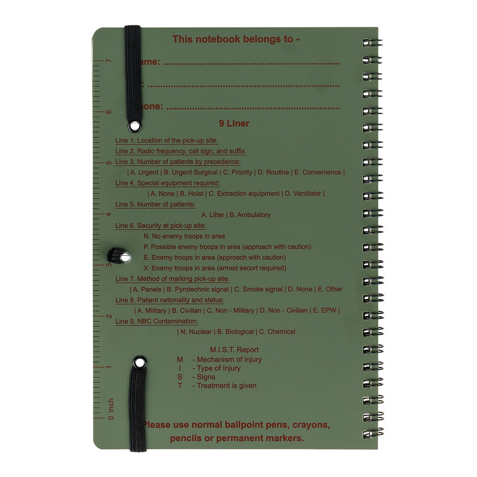 Carnet de notes A5 Waterproof – Image 4