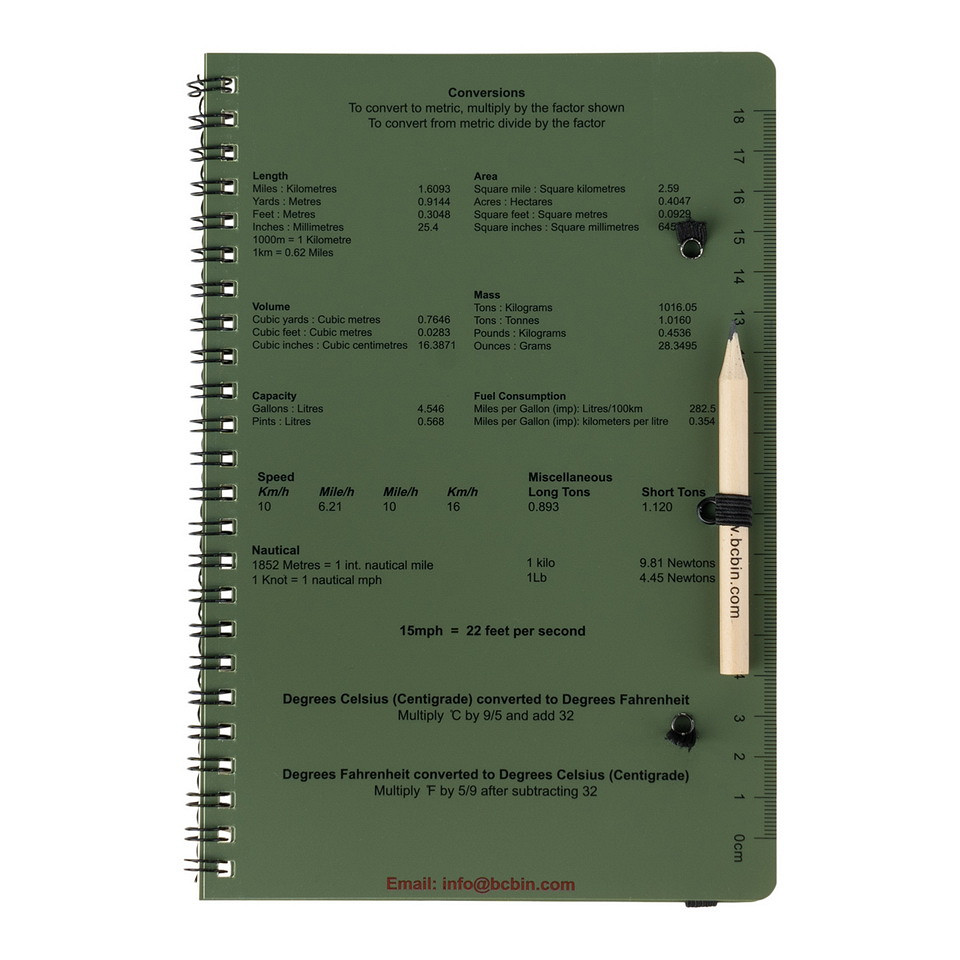Carnet de notes A5 Waterproof – Image 5