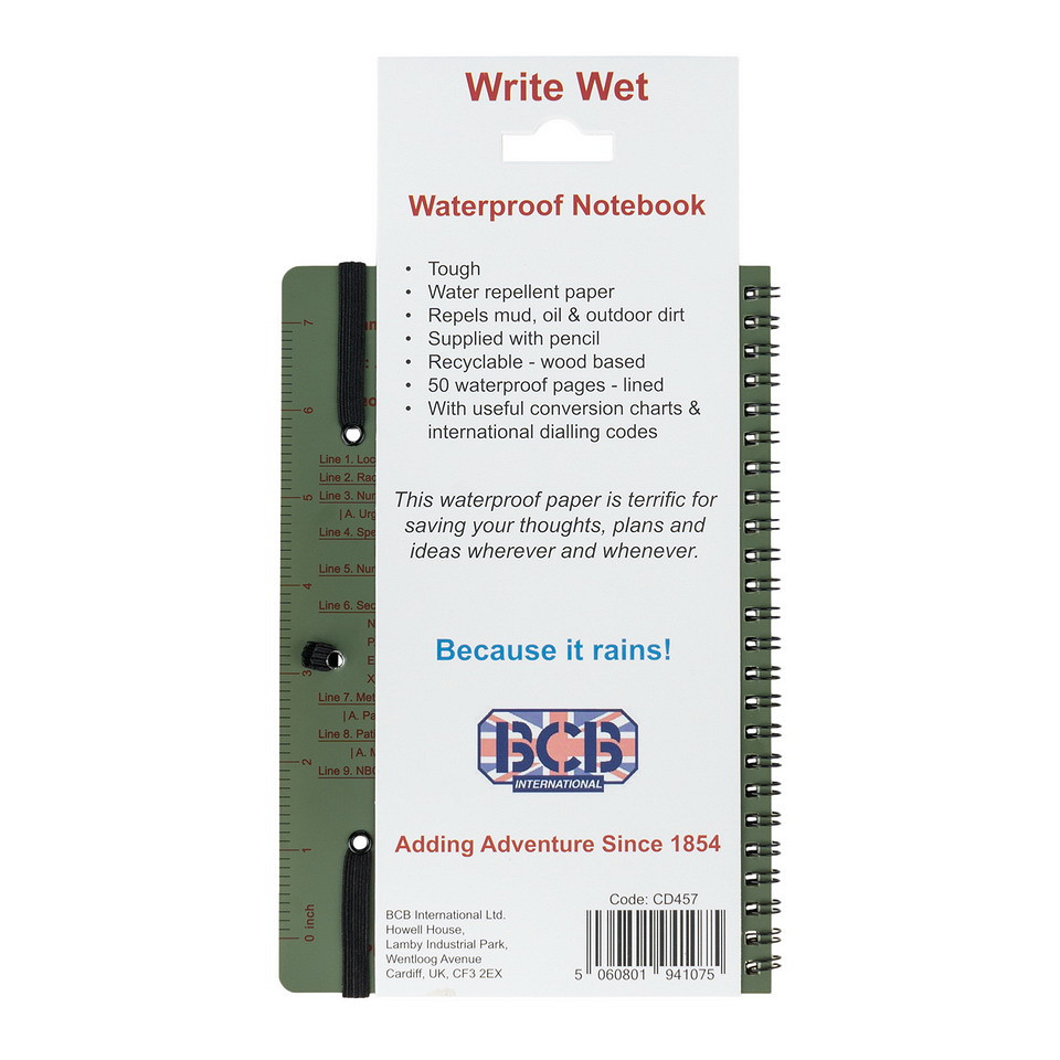 Carnet de notes A5 Waterproof – Image 7