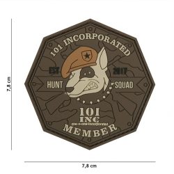 Patch 3D PVC Hunt Squad #1