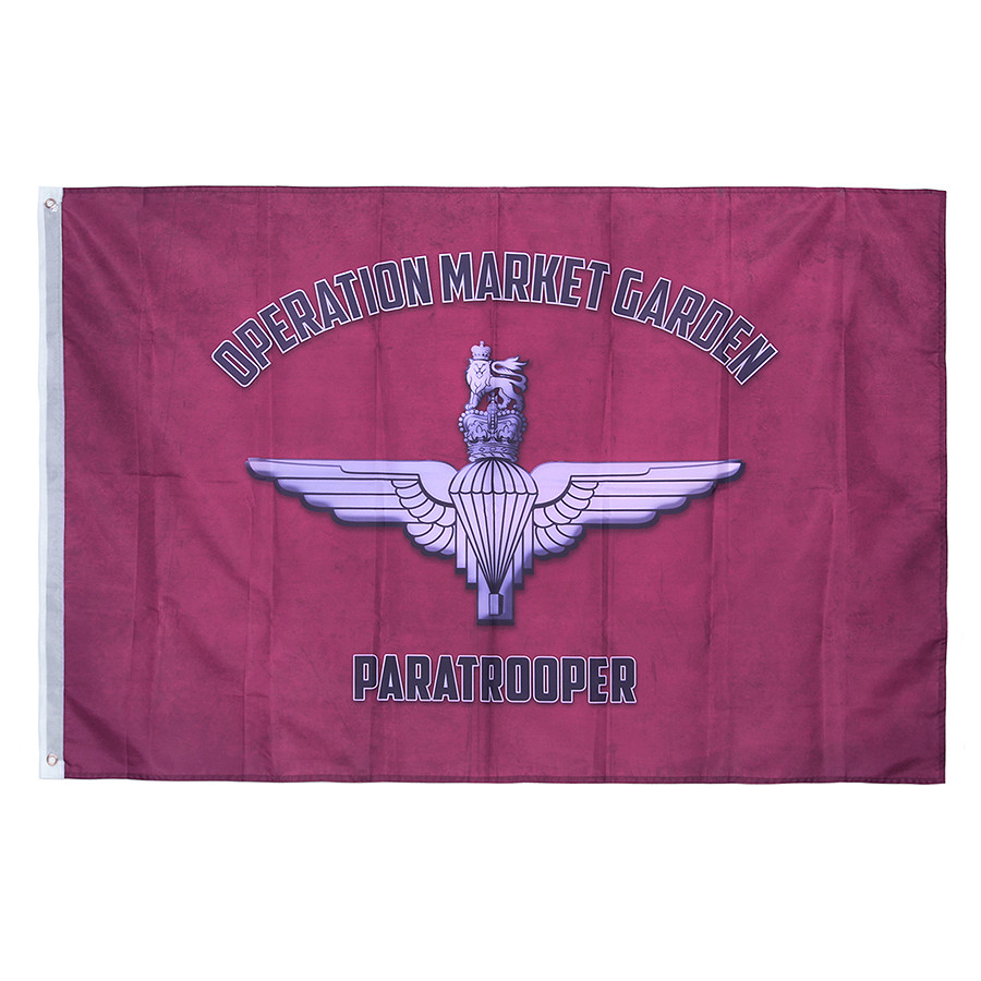 Drapeau Paratrooper Market Garden 1m x 1m50