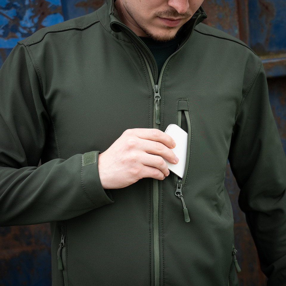Veste tactique Softshell Outdoor – Image 7