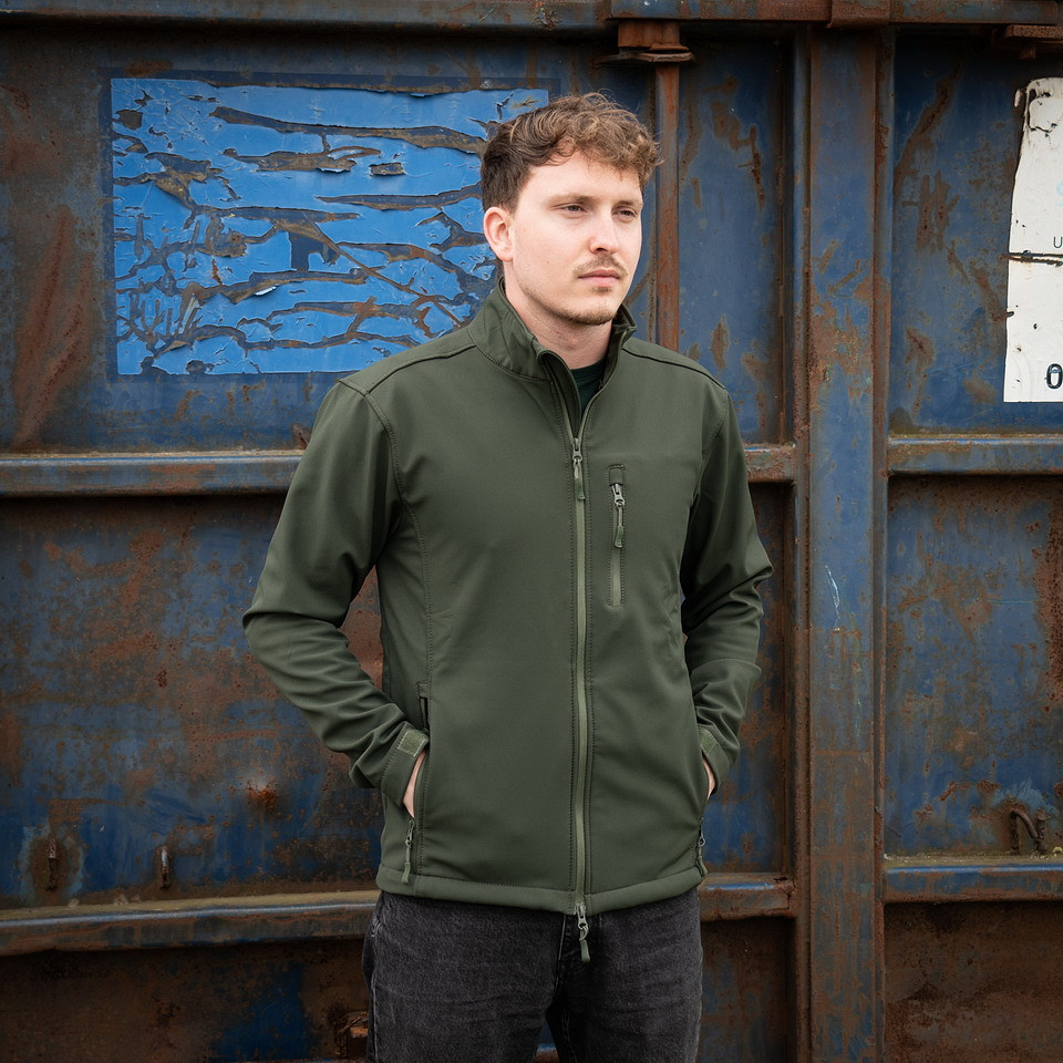 Veste tactique Softshell Outdoor – Image 8