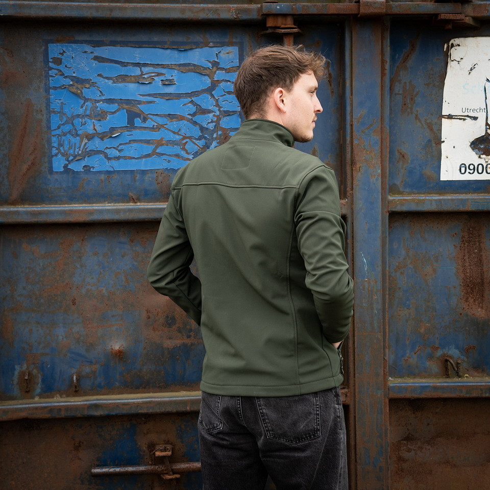 Veste tactique Softshell Outdoor – Image 9