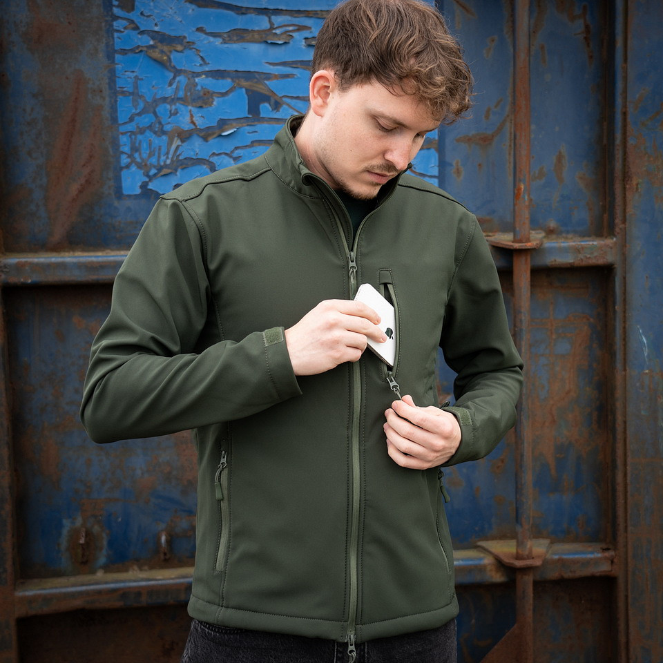 Veste tactique Softshell Outdoor – Image 11