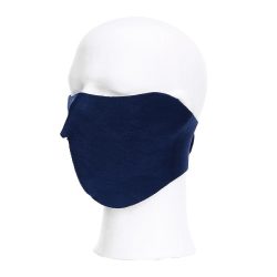 Masque de Biker uni - marine