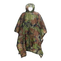 Poncho résistant en Ripstop