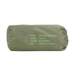 Poncho résistant en Ripstop - vert