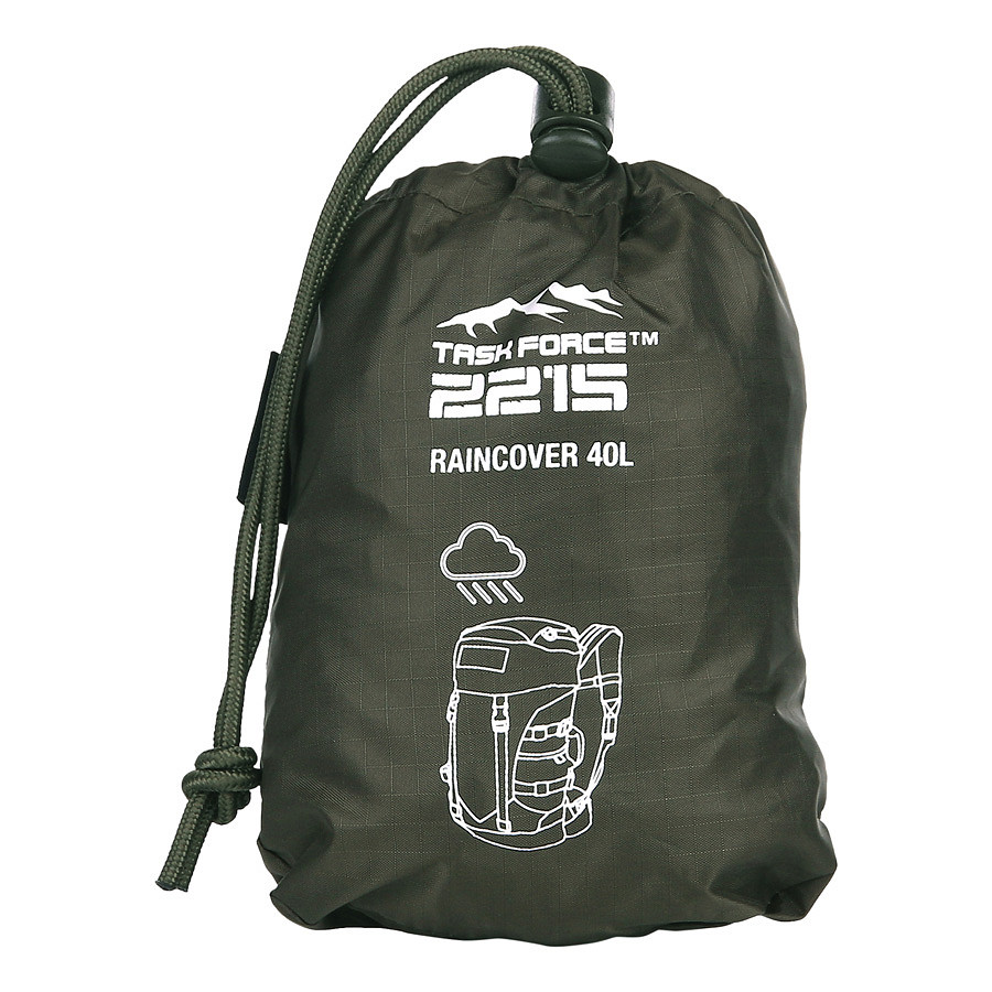 Housse imperméable de sac à dos 35/45L