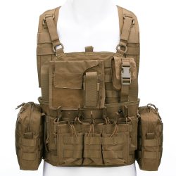 Gilet tactique de poitrine Operator - coyote