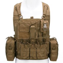 Gilet tactique de poitrine Operator - coyote