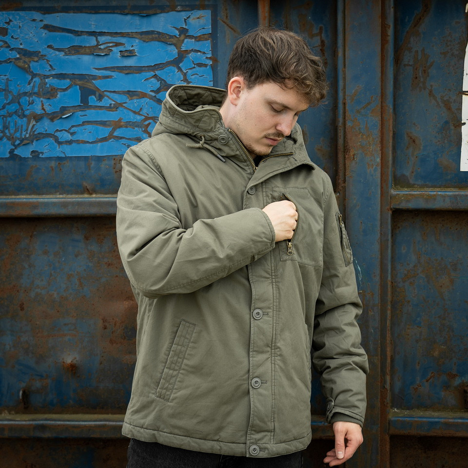 Parka Commander Army – Image 35